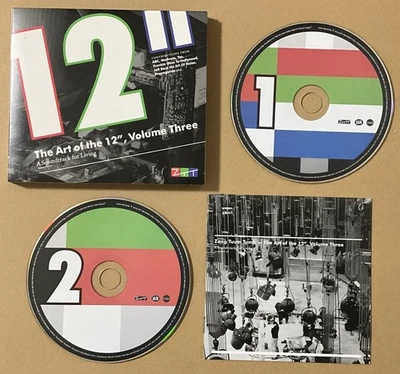 The Art Of The 12" 2x CD Volume 3 Frankie Propaganda Art Of Noise Madness ZTT - Image 1 of 4