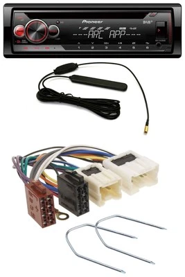 Pioneer CD USB AUX DAB MP3 Autoradio für Nissan Pathfinder 96-03 Quest 93-02 Sen - Bild 1 von 4