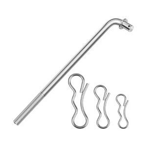 131-3945 Heavy Duty Stainless Steel Installation Deck Mounting Rod for 74657 - Picture 1 of 8