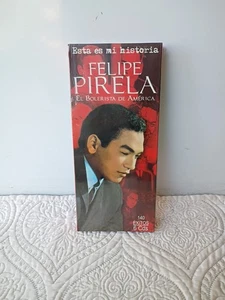 NEW FELIPE PIRELA - EL BOLERISTA DE AMERICA - 2007 COLOMBIAN 6 CD's BOLERO - Picture 1 of 5