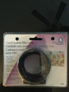Combination Bike Lock - Picture 1 of 2
