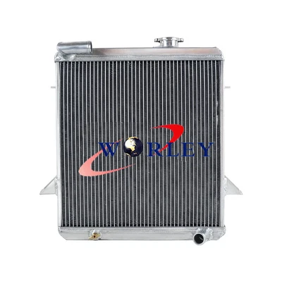 Radiador aluminio 3 núcleos para Triumph TR6 2.5L 1975 1976 75 76 Foto 1 de 4