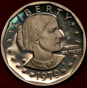 Uncirculated Type l Proof 1979-S Susan B. Anthony Clad Dollar - Picture 1 of 2