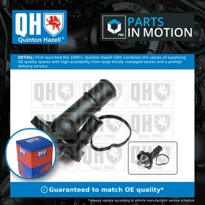 Termostato liquido di raffreddamento adatto a MAZDA 5 CR19, CW 2.0 2005 in poi QH LF5015170 LF5015170A nuovo - Immagine 1 di 4