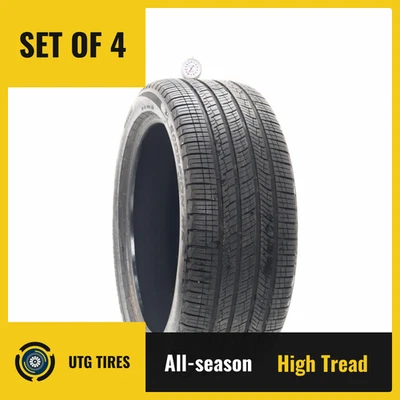 Set of (4) Used 255/45R20 Pirelli Scorpion MS 105V - 8-8.5/32 - Image 1 of 4