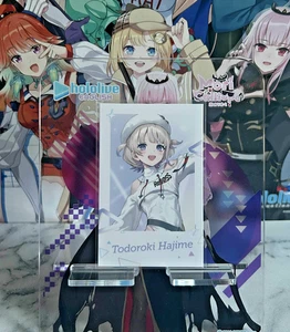 Hololive 6th fes. Instax/Cheki-Style Card - Todoroki Hajime - Picture 1 of 1