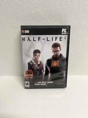 Half-Life 2 PC DVD Game Complete w/ Key Insert 2006 Valve - Image 1 of 4