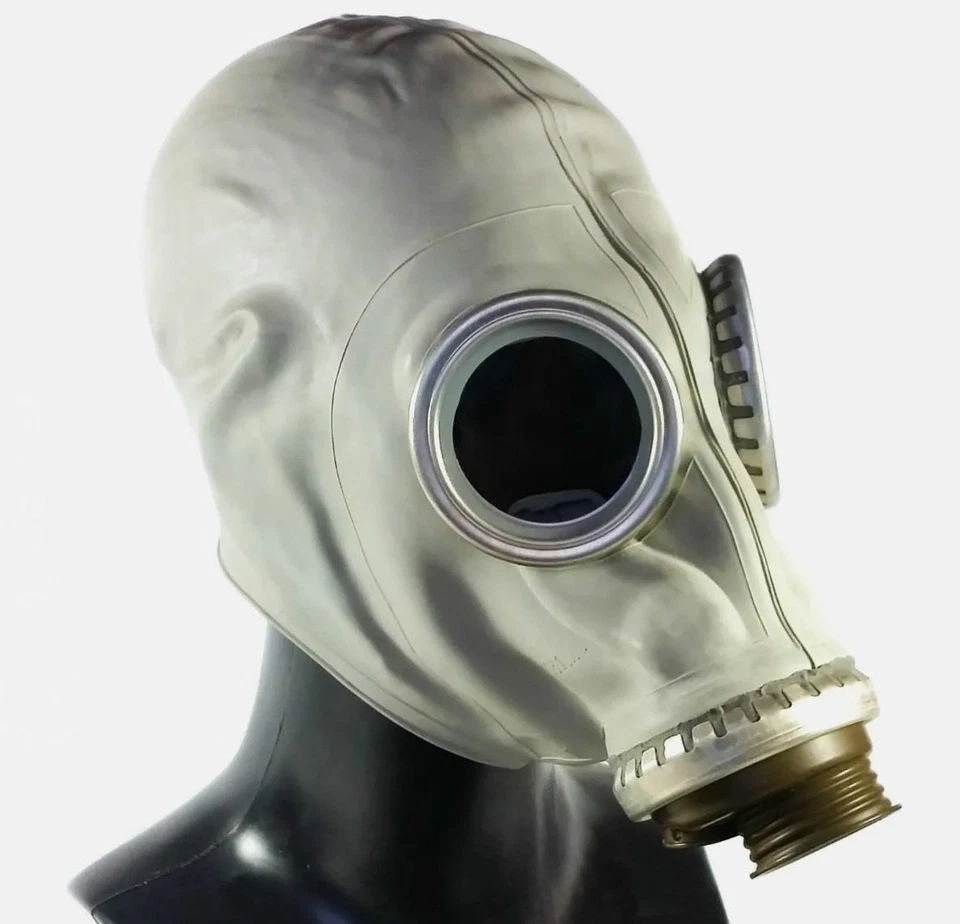 Cold war era Soviet military gas mask GP-5 Genuine respiratory NEW - Image 1 of 2