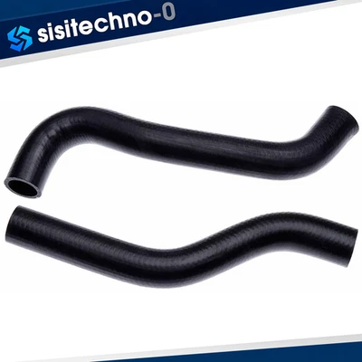 Manguera de refrigerante del radiador puertas inferiores superiores para Toyota Camry 2002 2003 2004 2005 Foto 1 de 2