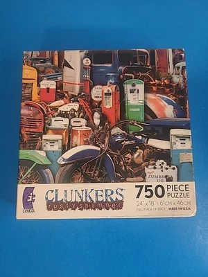 Bomba de Gas Completa Ceaco 750 Piezas Puzzle Clunkers Brillo Oxidado De Colección ¡Nueva! Foto 1 de 2