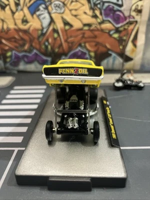 M2 1969 Camaro ®️funny Car Pennzoil Never Removed From Display Adult Collectible - Image 1 of 4
