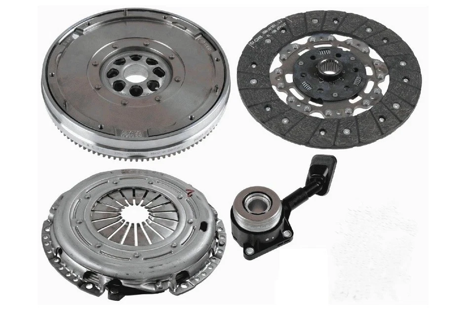 For Ford C Max Focus Galaxy 2.0 TDCi Clutch Kit & Dual Mass Flywheel 2006-2019 - Image 1 of 4
