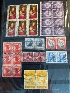 Bonito par de sellos americanos usados finos, buenos, solo $2.00, ¡envío con descuento! - Imagen 1 de 1