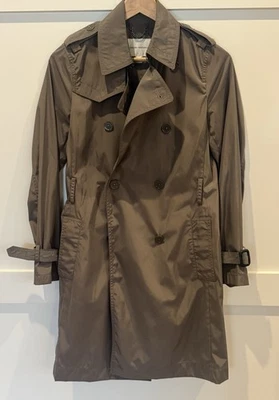 Banana Republic женщин нейлона Тренч XS коричневый - Изображение 1 из 4