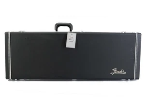 Fender Classic Series Wood Strat/Tele Case Black Black - Bild 1 von 14