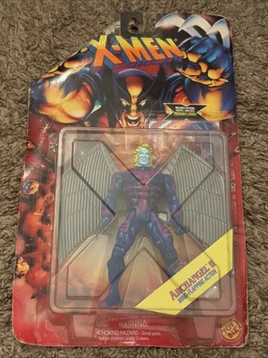 Figura de colección sellada Arcángel II X-Men Invasion Series Toy Biz 1995 ver detalle Foto 1 de 4