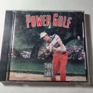 Power Golf - CIB - Good - Turbografx-16 - Picture 1 of 3