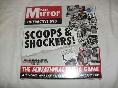 New Daily Mirror Interactive DVD Game-The Sensational Trivia Game 2006.PAL 0 - Image 1 of 2