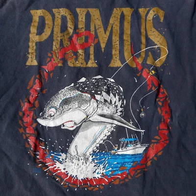 Colección Primus 1993 Pez Regalo Para Abanico Negro S-2345XL Camiseta Unisex S4638 Foto 1 de 3