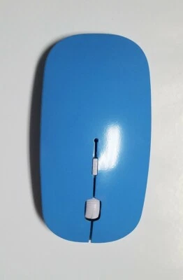 Mouse Ultra Thin USB Optical Wireless 2.4G OPTICAL Super Slim For Computer PC ✅ - Image 1 of 4