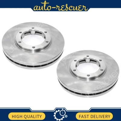 DuraGo Front Disc Brake Rotor 2x for 2005 till 2011 Mitsubishi Fuso FE145 - Image 1 of 3