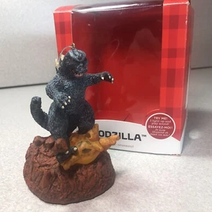 Godzilla American Greetings Ornament Erbstück Sound & Licht Arbeit - Bild 1 von 17