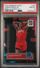 2022 PANINI DONRUSS OPTIC NEBULA CHOICE 1/1 (One Of One 💎) NM-MT PSA 8