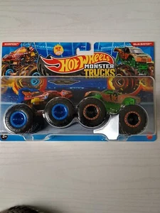 NEU FÜR 2025! Hot Wheels Monster Trucks SCORPEDO Vs BAJA BUSTER 2er Pack !!! - Bild 1 von 4