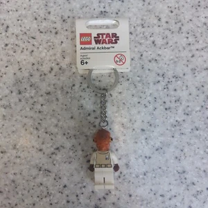 Lego Star Wars Admiral Ackbar Key Ring- 852836 - Picture 1 of 2