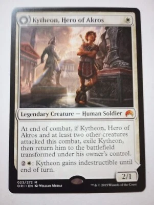 MTG Magic the Gathering Kytheon, Hero of Akros Magic Origins  - Image 1 of 4
