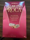Brown & Halley Almond Roca Buttercrunch Toffee w/ Almonds 28oz Pack 63 Pc New