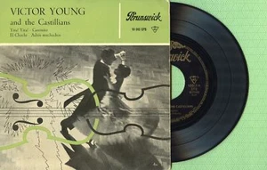 THE CASTILLIANS - VICTOR YOUNG / BRUNSWICK 10 003EPB Press Spain 1960 Single EX - Picture 1 of 5