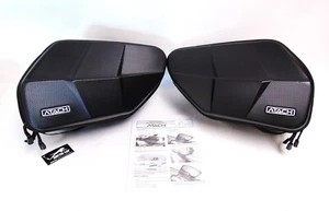 OEM Arctic Cat Snowmobile Atach Saddlebags 8639-500 READ LISTING - Picture 1 of 17