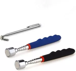 3Piece Magnetic Telescoping Pick-up Tool Kit with 1.5 lb/15 lb/20 lb Pick-up Rod - Picture 1 of 5