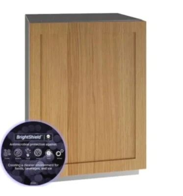 U-Line UHRE524IS81A 5 Class 24 Inch Wide - 24" Refrigerator-NEW WITH DINGS - Image 1 of 4