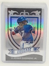 Vladimir Guerrero Jr. 2021 Chronicles Crusade Holo - #4  - Toronto Blue Jays