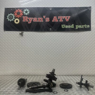 2001 Kawasaki Prairie 400 KVF400C 4x4 OEM MOTOR TRANSMISSÃO TRANNY GEARS - Imagem 1 de 4
