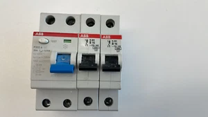 ABB Fehlerschutz/Leitungsschutz-schalter 25A 16A 3stk /221 - Picture 1 of 3