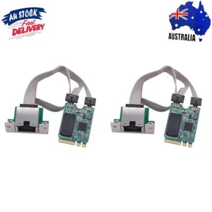 M.2 Gigabit Lan Adapter 2.5G/1000/100Mbps RJ45 Network Card (M.2 A+E NIC 2.5G) - Picture 1 of 10