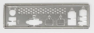 ASUS Z10PA-D8 - ATX Blende Slotblende IO Shield Slotblech (#25617) - Photo 1/1