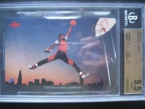 1985 Nike #2 Michael Jordan Rookie Rc BGS 9.5 Gem Mint Chicago Bulls - Picture 1 of 4