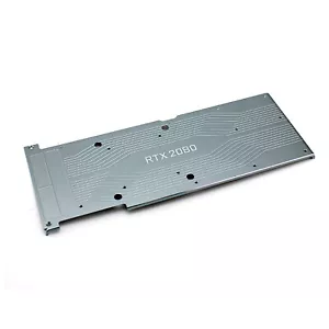 Panel trasero de placa posterior para NVIDIA RTX 2080 RTX 2080TI RTX2080S Founders Edition - Imagen 1 de 4