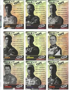 2010 Main Event TALE OF THE TAPE--#TT 4 Denny Hamlin--ONE CARD ONLY! - Picture 1 of 1