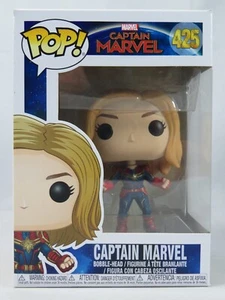 Marvel Funko Pop - Captain Marvel - No. 425 - Free Protector - Picture 1 of 17