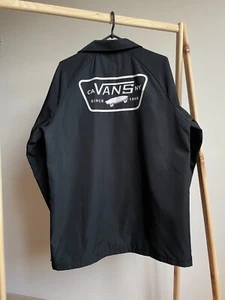 Vans Skateboarding Iconic Coach Jacket Size M - Picture 1 of 10