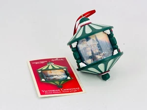 2004 Hallmark Keepsake Ornament Victorian Christmas Thomas Kinkade - Picture 1 of 10