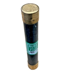 Fusible Bussmann NOS-15, 15A - Imagen 1 de 3