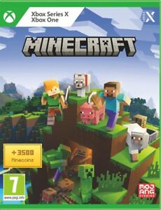 Minecraft & 3500 Minecoins | Microsoft Xbox One/Series X New