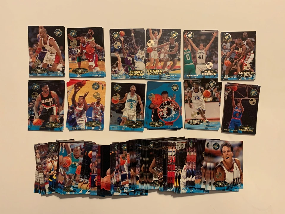 1995-96 Stadium Club Members Only Series II parallel singles - choose from list  - Image 1 of 2