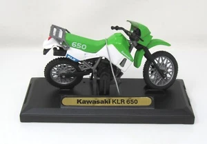 Modell Motorrad 1:18 Kawasaki  KLR 650  - Motormax - Bild 1 von 2